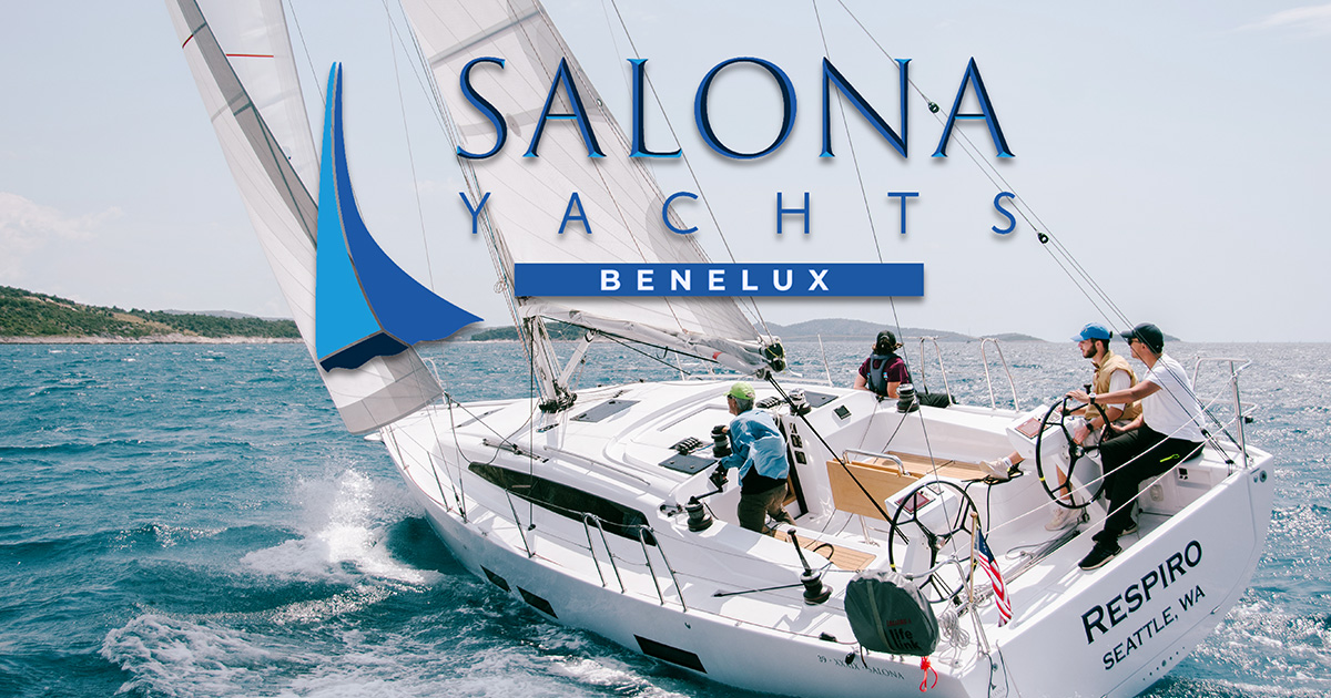New Salona dealer for Benelux - MORE2SEA 