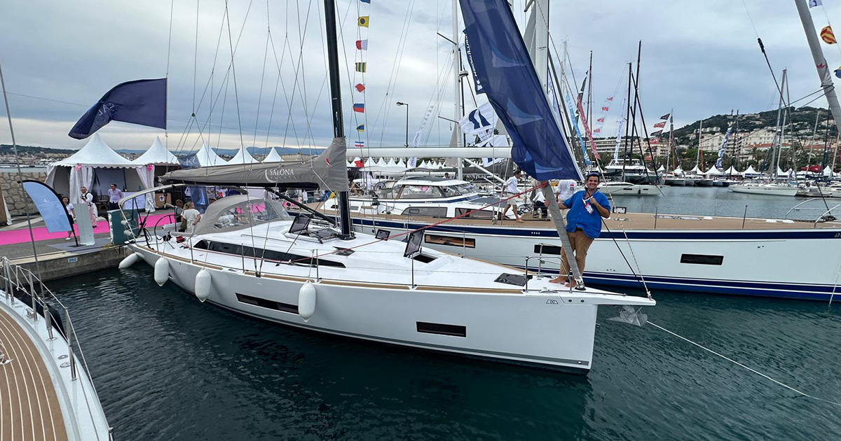 SALONA YACHTS (MEDITERRANEAN RIDERS) AT THE CANNES YACHTING FESTIVAL 2024